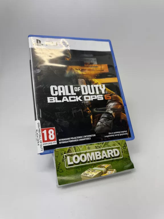 GRA PS5 CALL OF DUTY BLACK OPS 6