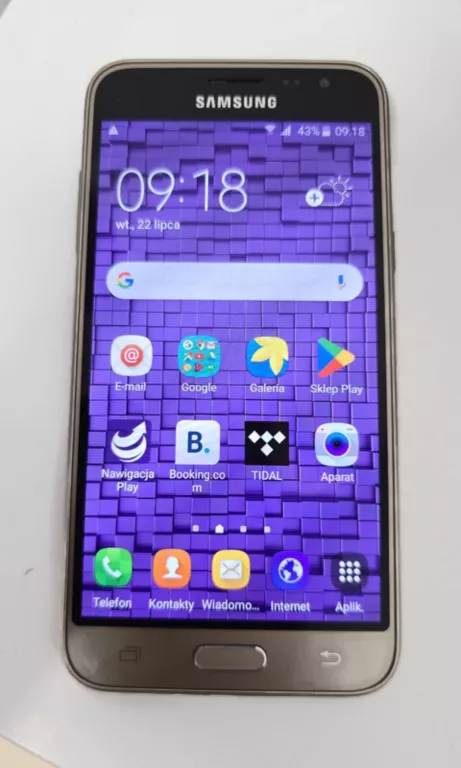 TELEFON SAMSUNG GALAXY J3