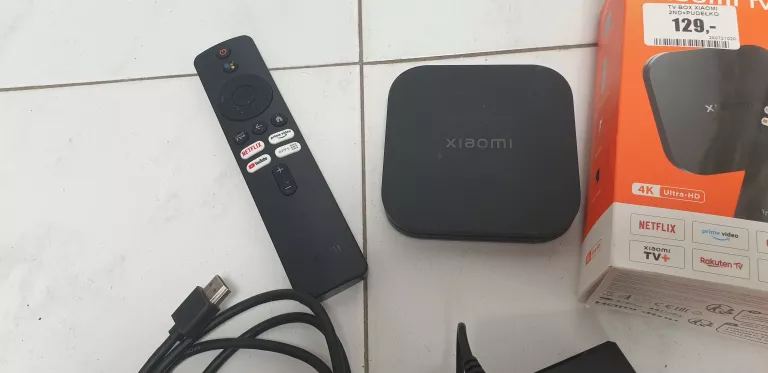 TV BOX S XIAOMI 2 ND GEN+PUD