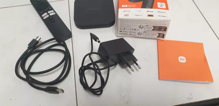 TV BOX S XIAOMI 2 ND GEN+PUD