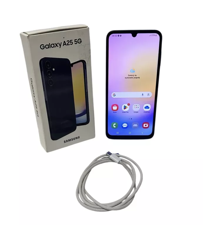 TELEFON SAMSUNG GALAXY A25 5G - 8/256GB - KOMPLET! BEZ BLOKAD! POLECAM!