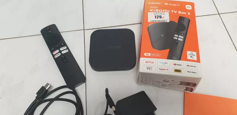 TV BOX S XIAOMI 2 ND GEN+PUD