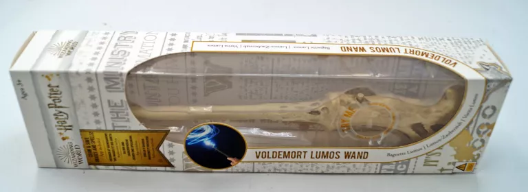 HARRY POTTER - LUMOS WANDS (18 CM) - VOLDEMORT