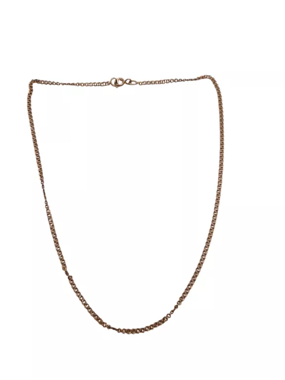 ZŁOTY ŁAŃCUSZEK 2,65G 585 40CM