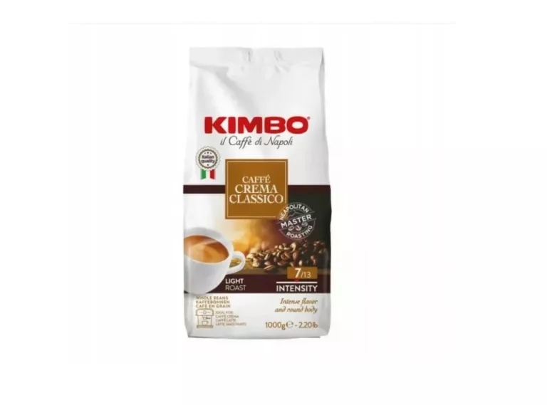 KAWA ZIARNISTA KIMBO CAFFE CREMA CLASSICO