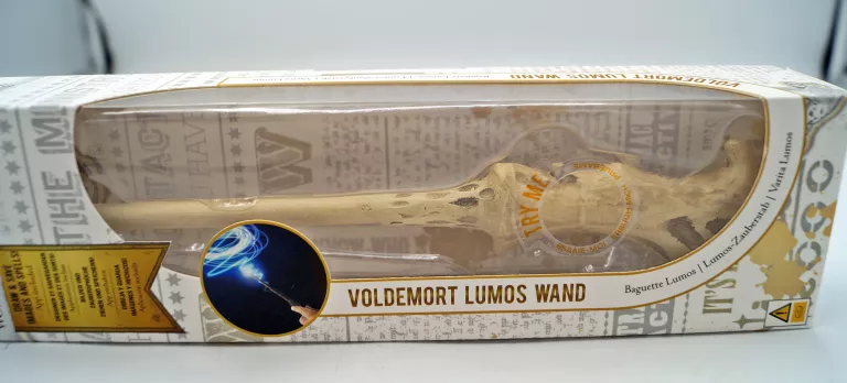 HARRY POTTER - LUMOS WANDS (18 CM) - VOLDEMORT