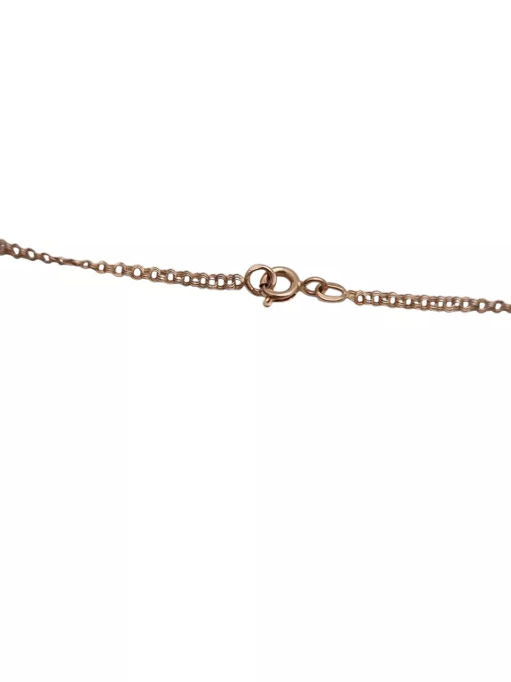 ZŁOTY ŁAŃCUSZEK 2,65G 585 40CM