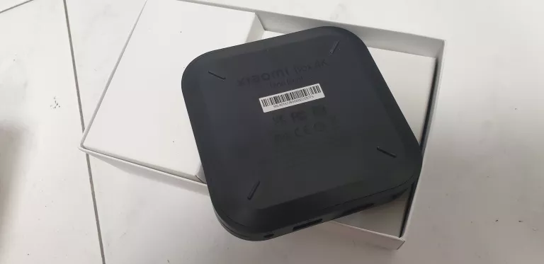 TV BOX XIAOMI 2ND+PUDEŁKO