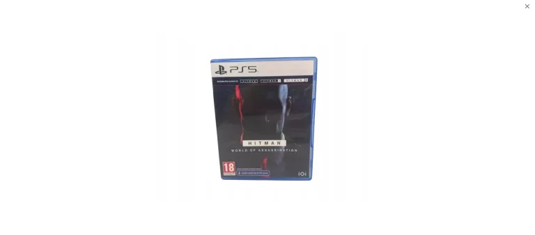 GRA PS5 HITMAN WORLD OF ASSASSINATION