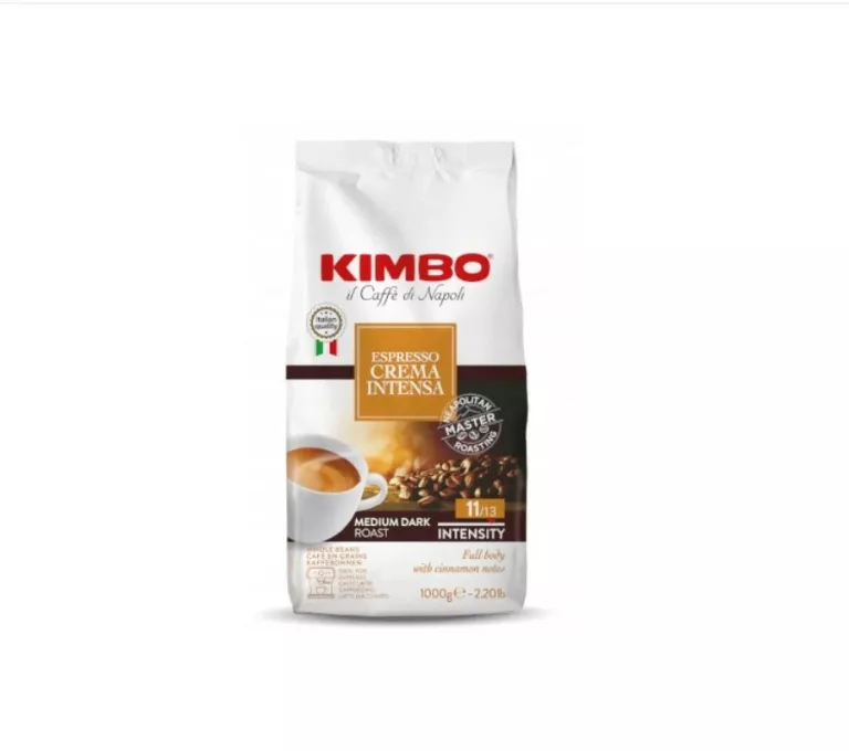 KAWA ZIARNISTA KIMBO ESPRESSO CREMA INTENSA 1000 G
