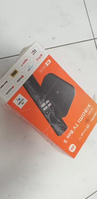 TV BOX XIAOMI 2ND+PUDEŁKO