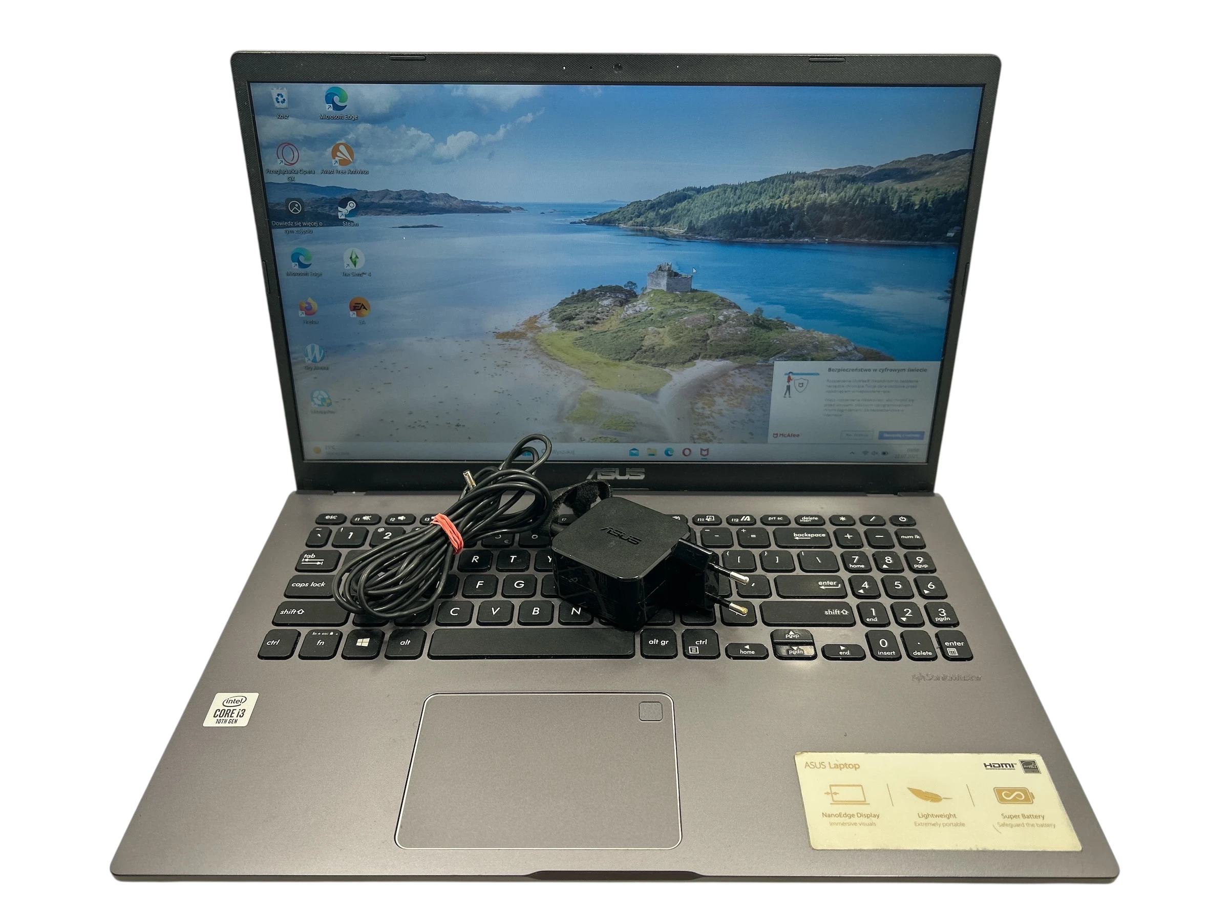 laptop-asus-x509ja-ej270t-ladowarka-dworcowa-1a-pisz