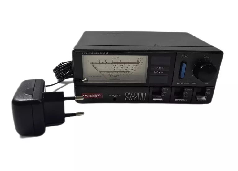 DIAMOND SX-200 MIERNIK SWR
