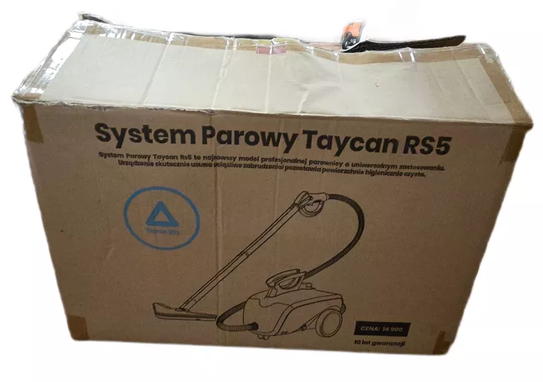 SYSTEM PAROWY TAYCAN RS5!