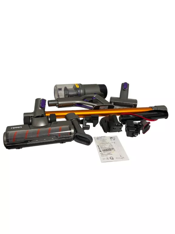 ODKURZACZ PIONOWY RAVEN EOR002 KOMPLET + GW 13-07-2027R.