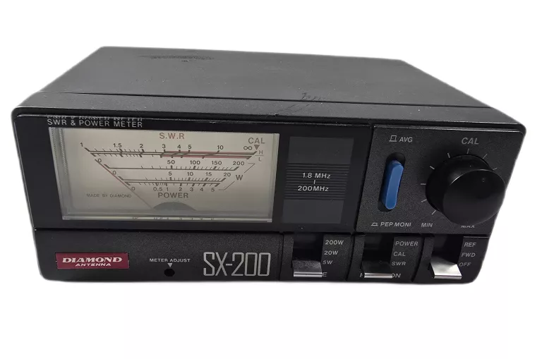 DIAMOND SX-200 MIERNIK SWR
