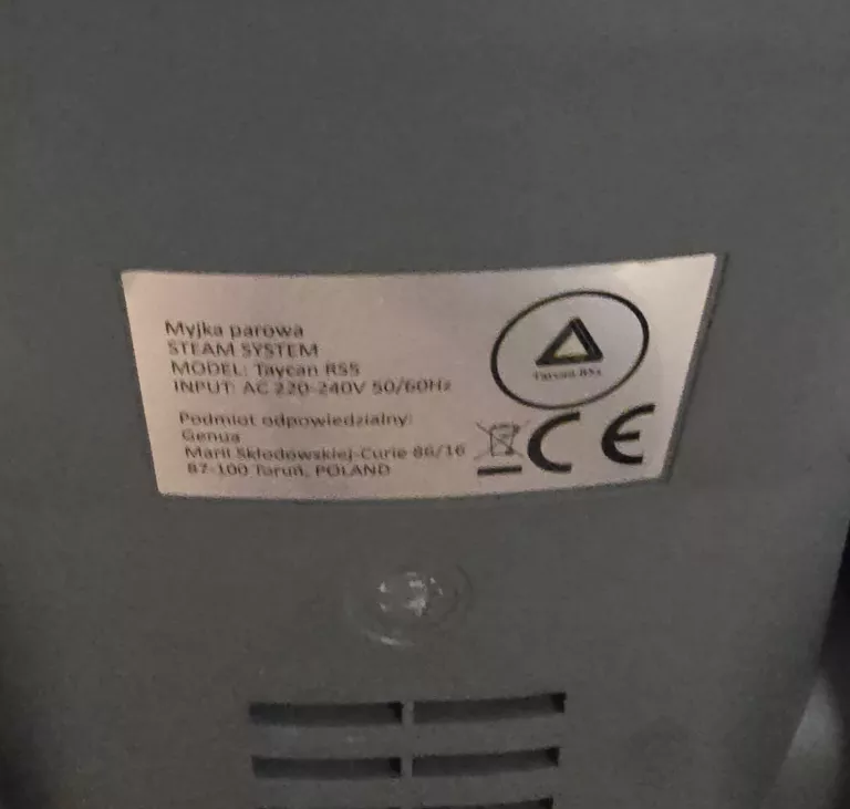 SYSTEM PAROWY TAYCAN RS5!