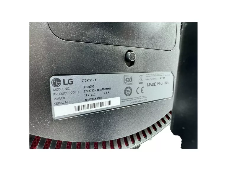 MONITOR LG ULTRAGEAR 27GN750 27" 1920X1080PX IPS 240HZ 1 MS