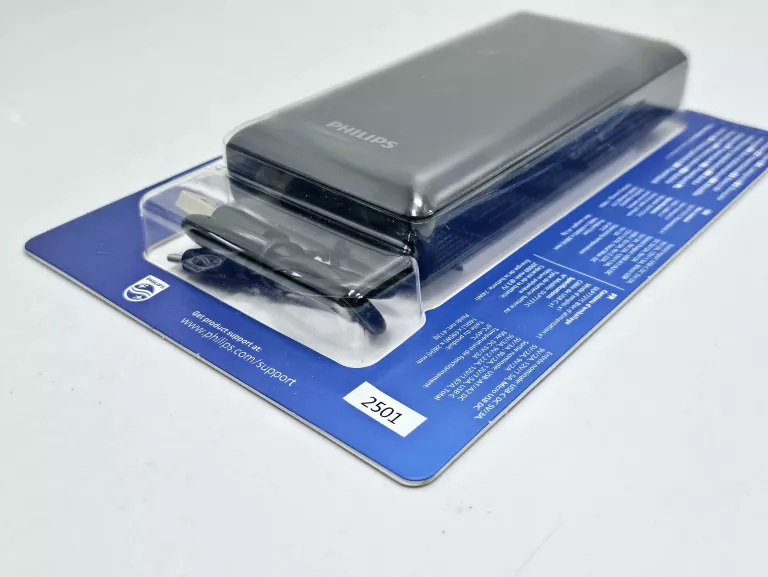 POWERBANK PHILIPS 20000MAH