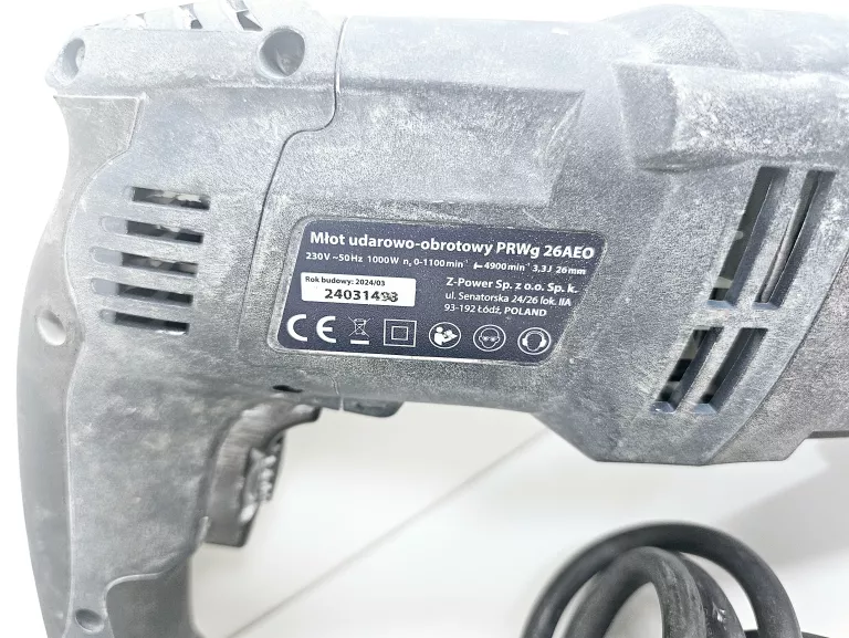 MŁOTOWIERTARKA CELMA 26AEO 1000W