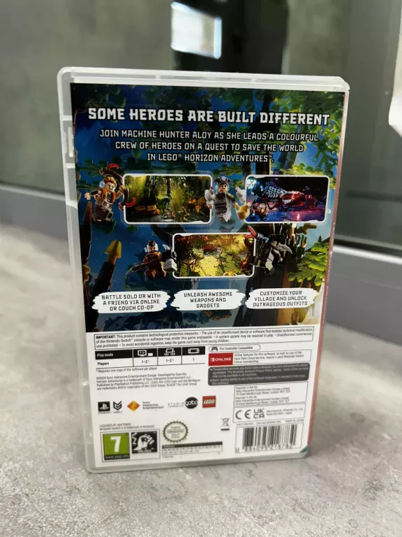 GRA NINTENDO LEGO HORIZON ADVENTURES