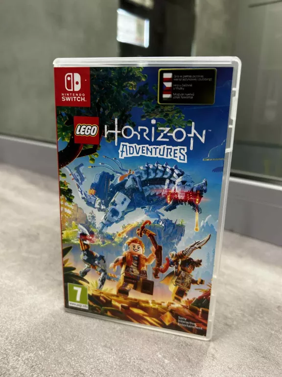 GRA NINTENDO LEGO HORIZON ADVENTURES