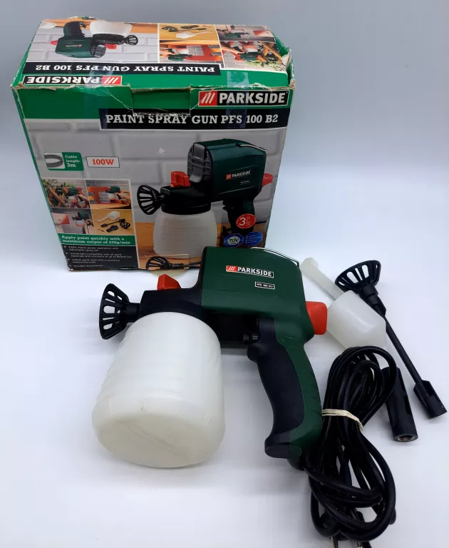 PISTOLET MALARSKI PARKSIDE PFSP 100