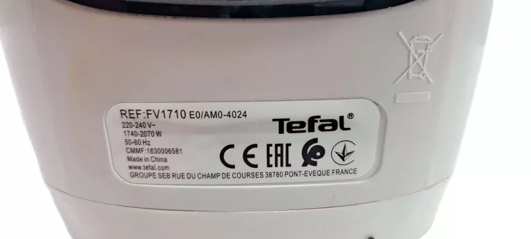 ŻELAZKO TEFAL FV1710 1800 W