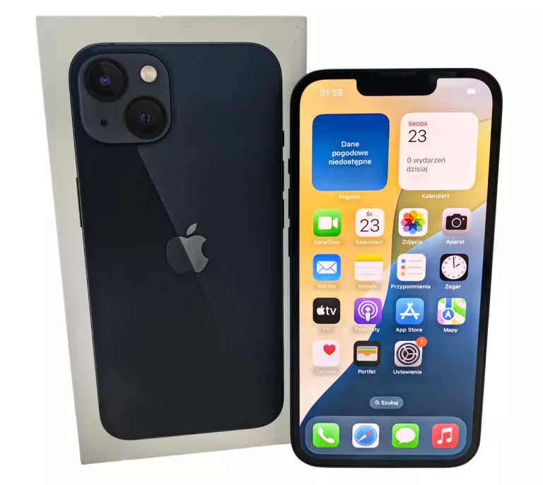 apple-iphone-13-5g-128gb-midnight-bat100-zablokowany-gliwicka-125-katowice