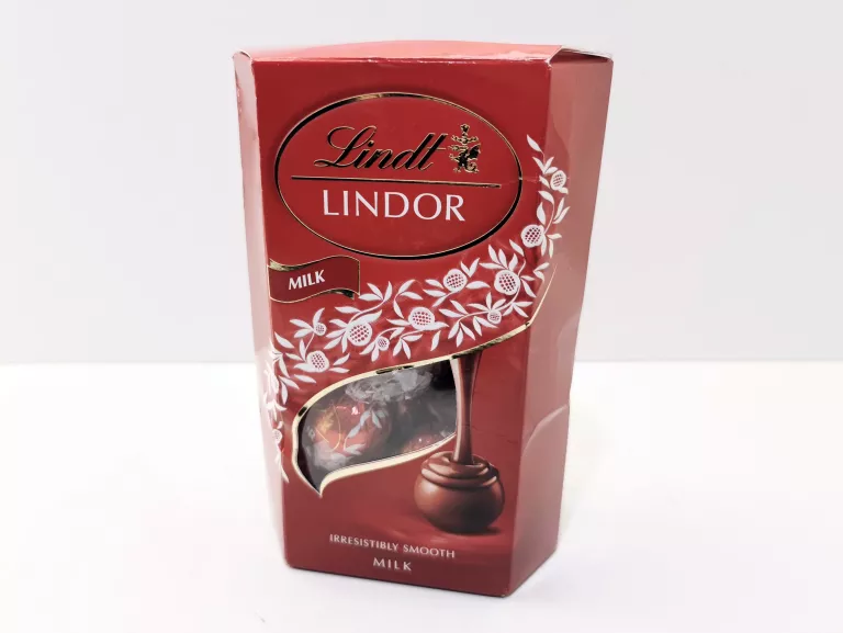 PRALINKI Z CZEKOLADY MLECZNEJ LINDT LINDOR 200 G