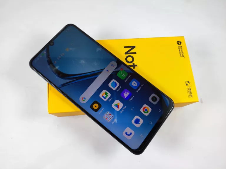 REALME NOTE 60 4/128GB KOMPLET BDB STAN!