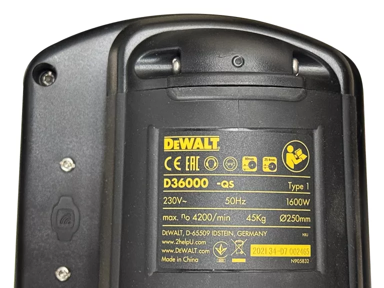 PRZECINARKA DO PŁYTEK CERAMICZNYCH DEWALT D36000 1600W 940MM - JAK NOWA