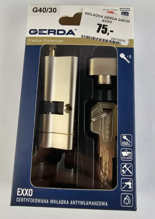 WKŁADKA GERDA G40/30 EXXO