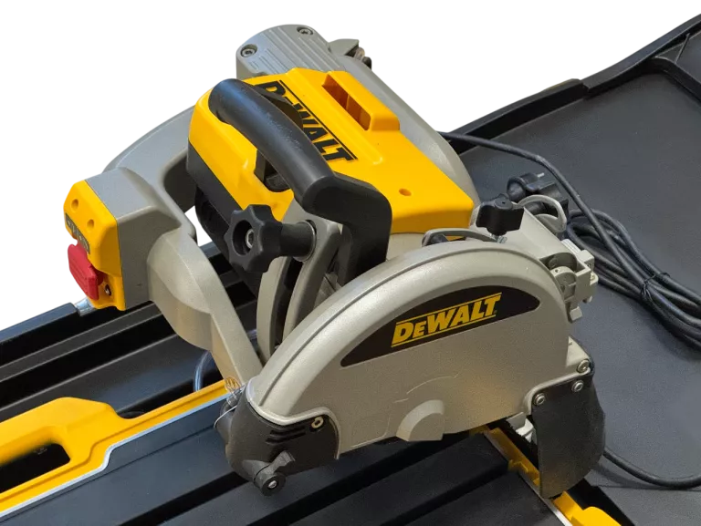 PRZECINARKA DO PŁYTEK CERAMICZNYCH DEWALT D36000 1600W 940MM - JAK NOWA