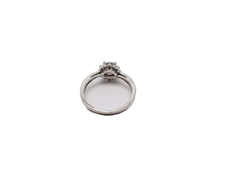 SREBRNY PIERŚCIONEK 1,53G PR.925 ROZ.8