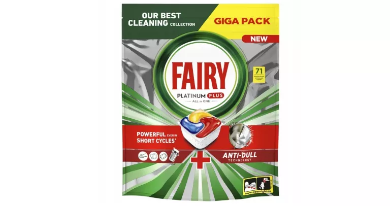 FAIRY PLATINUM PLUS ALL IN ONE 71 8700216236126