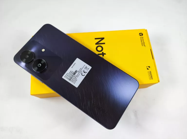 REALME NOTE 60 4/128GB KOMPLET BDB STAN!