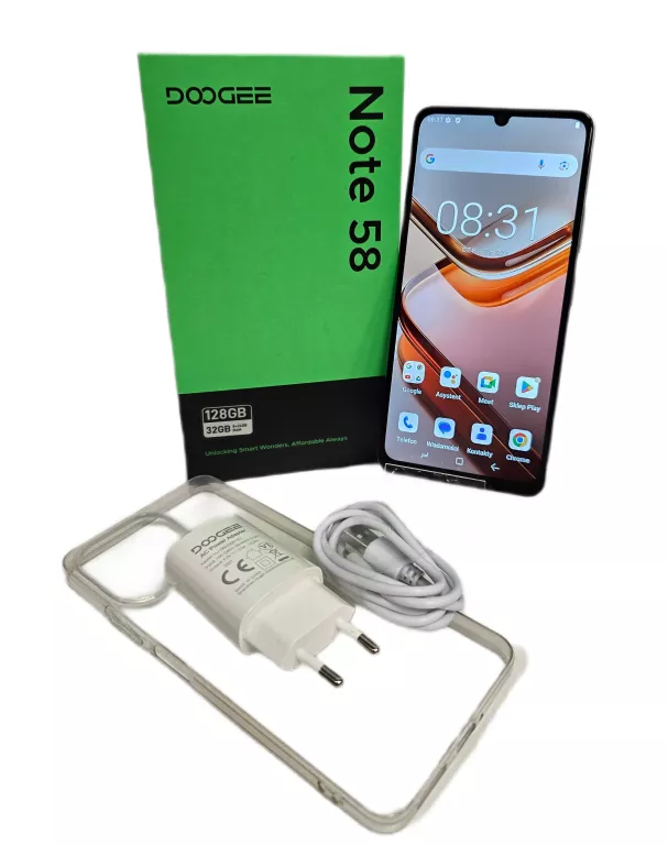 TELEFON DOOGEE NOTE 58
