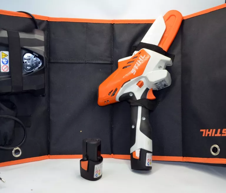 PRZECINARKA AKUMULATOROWA STIHL GTA 26 + 2 AKU + ŁAD. + ETUI