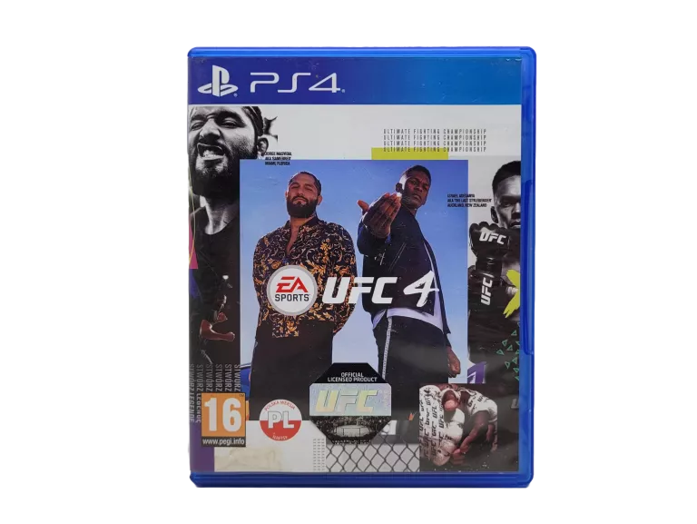GRA UFC 4 PLAYSTATION 4 (PS4)