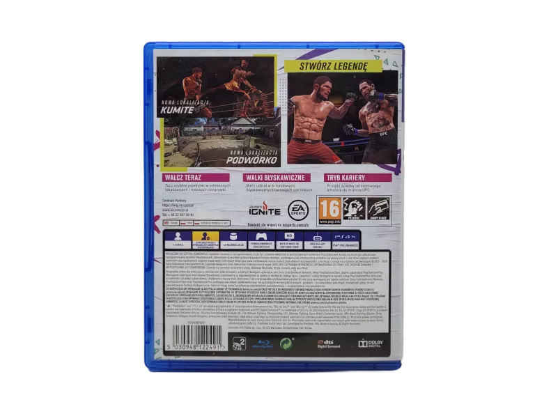 GRA UFC 4 PLAYSTATION 4 (PS4)