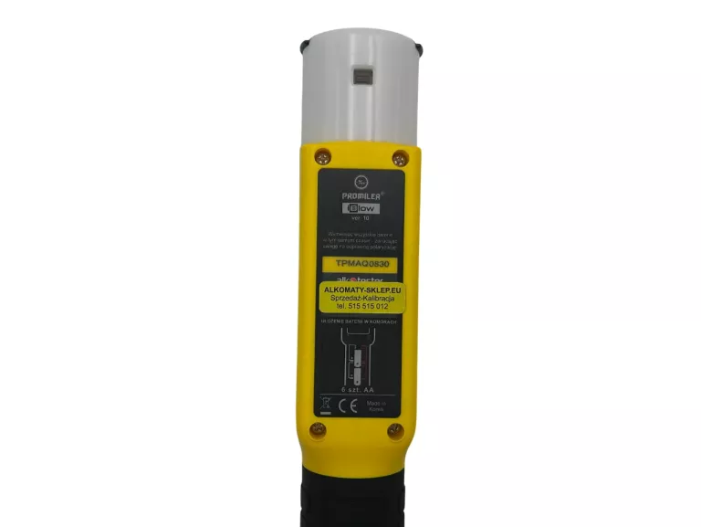 ALKOMAT ELEKTROCHEMICZNY PRZESIEWOWY PROMILER IBLOW 10