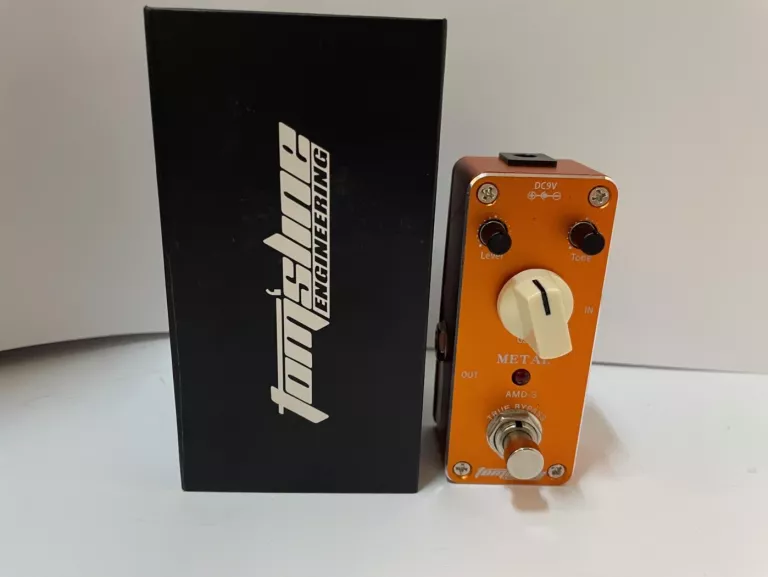 EFEKT GITAROWY-TOMSLINE AMD 3 METAL-! - RG