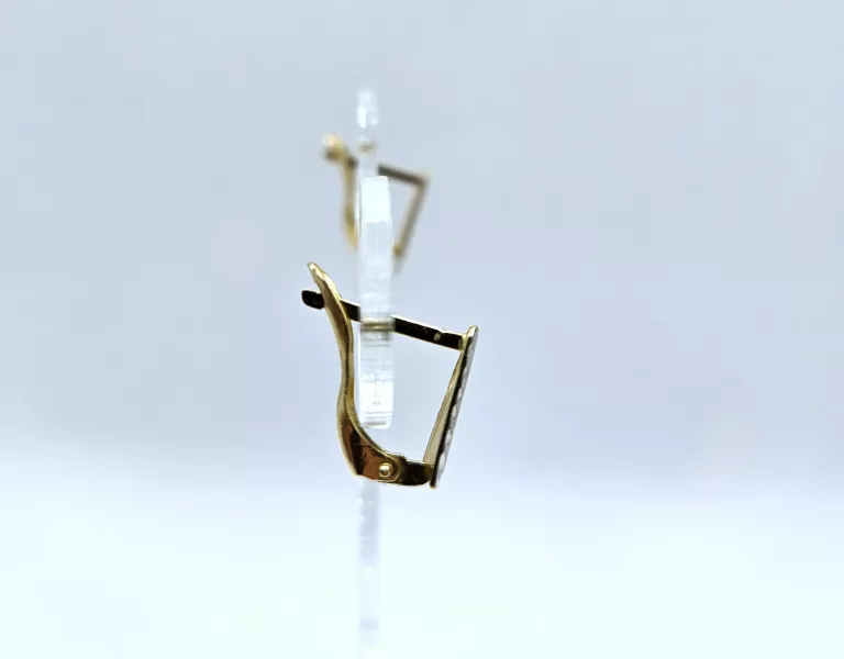 ZŁOTE KOLCZYKI M:1,4G P:585