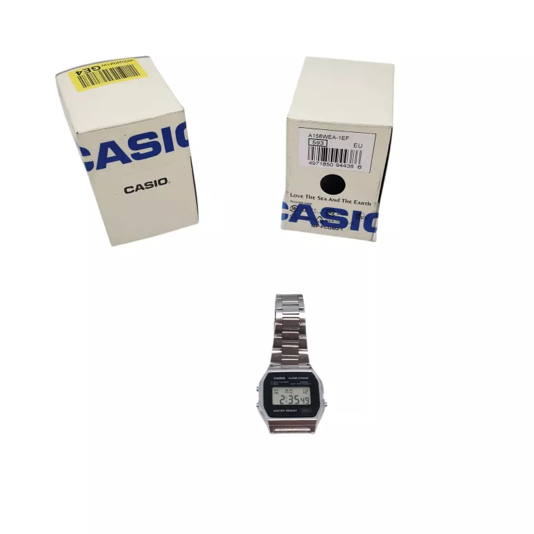 ZEGAREK CASIO VINTAGE A158WEA 1EF RETRO