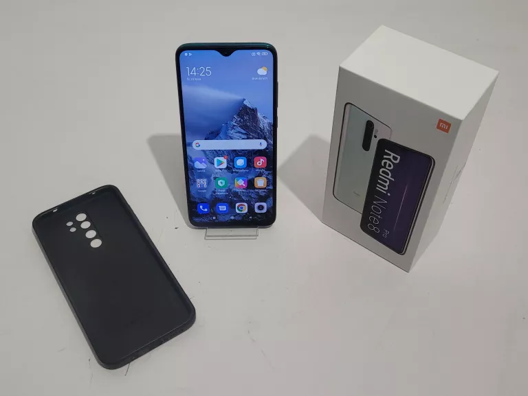TELEFON XIAOMI REDMI NOTE 8 PRO 6/128 GB ZESTAW