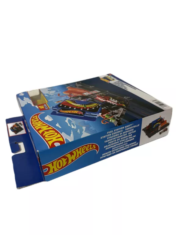 HOT WHEELS ROZRYWKA MIEJSKA W MIEŚCIE - STACJA BENZYNOWA HKX45