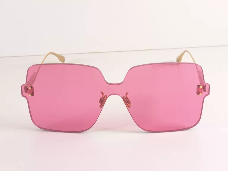 OKULARY DIOR COLORQUAKE 1 RÓŻOWE + ETUI