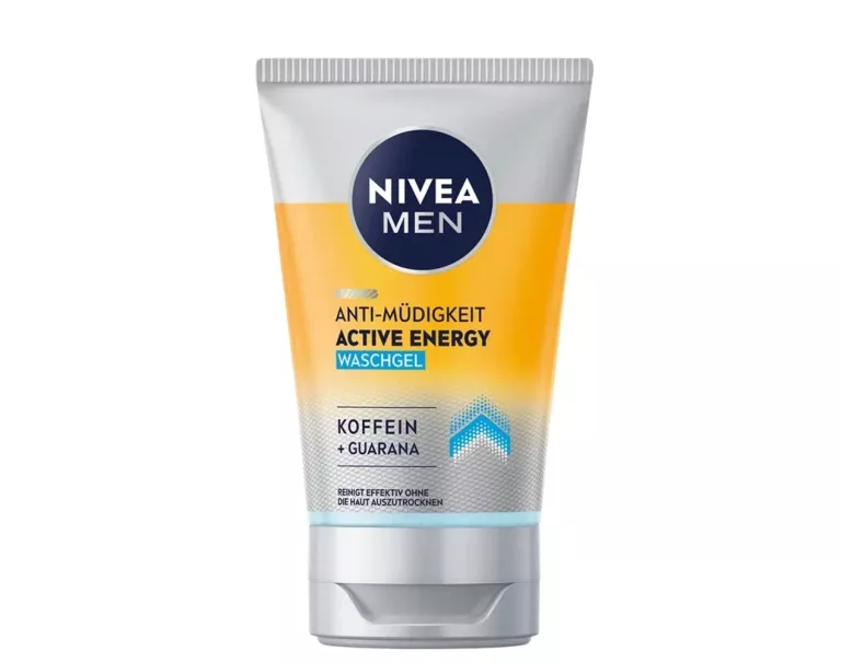 NIVEA MEN ACTIVE ENERGY ŻEL DO TWARZY ENERGETYZUJĄCY MĘSKI 100ML