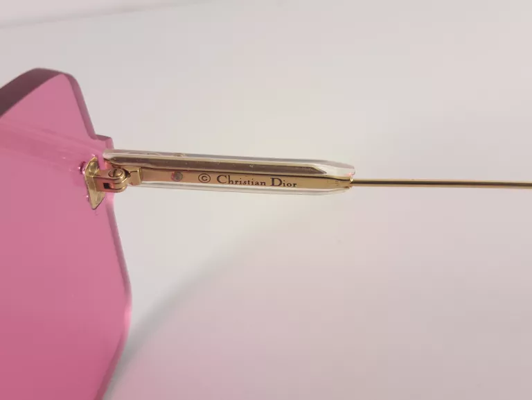OKULARY DIOR COLORQUAKE 1 RÓŻOWE + ETUI